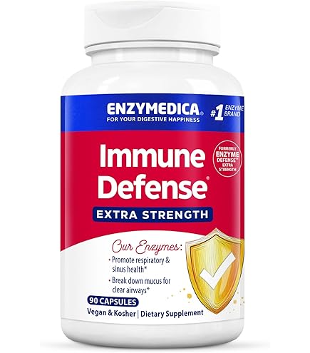 Amazon.com: Enzymedica, MucoStop, Natural Enzyme Supplement