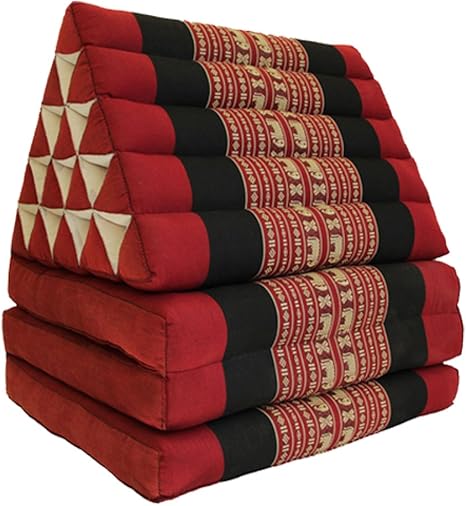Mck Thai Triangle Pillow Fold Out Mattress Cushion Extra Big Size