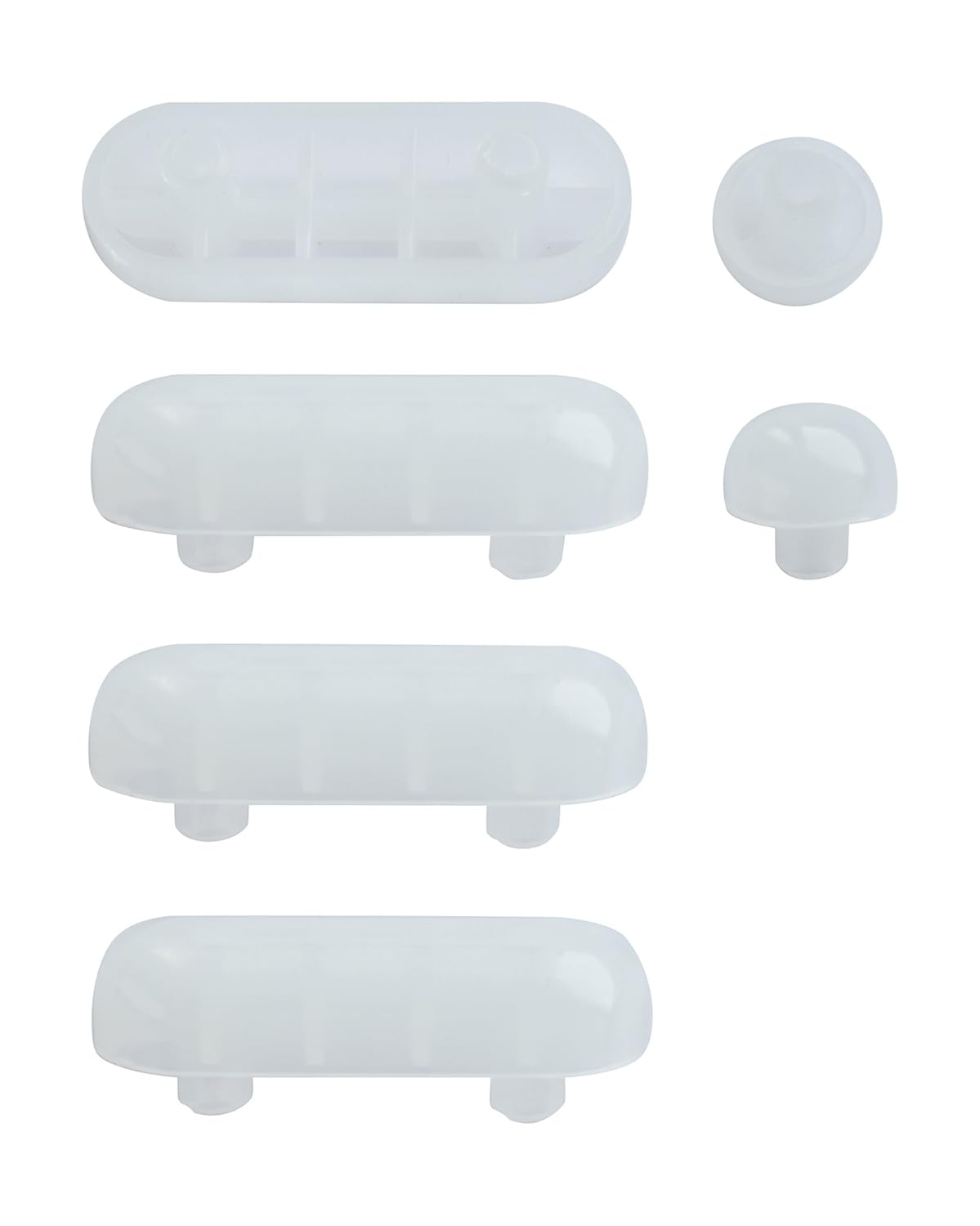 WC Seat Support Stopper for Toilet Seat Spacer for WC Glasses