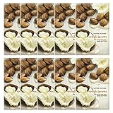 Nature Republic Real Nature Mask 10 Sheets for Skin Hydration (Shea Butter)