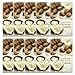 Nature Republic Real Nature Mask 10 Sheets for Skin Hydration (Shea Butter)