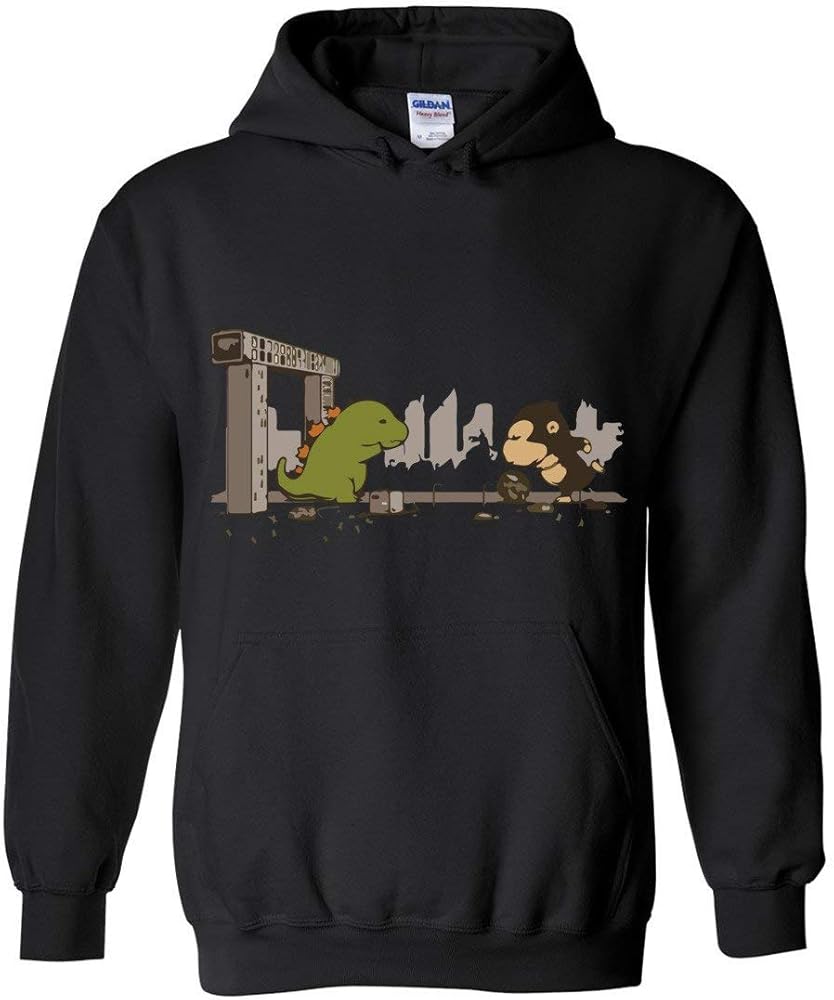 Godzilla Vs Kong Funny Hoodie Shirts | Minaze