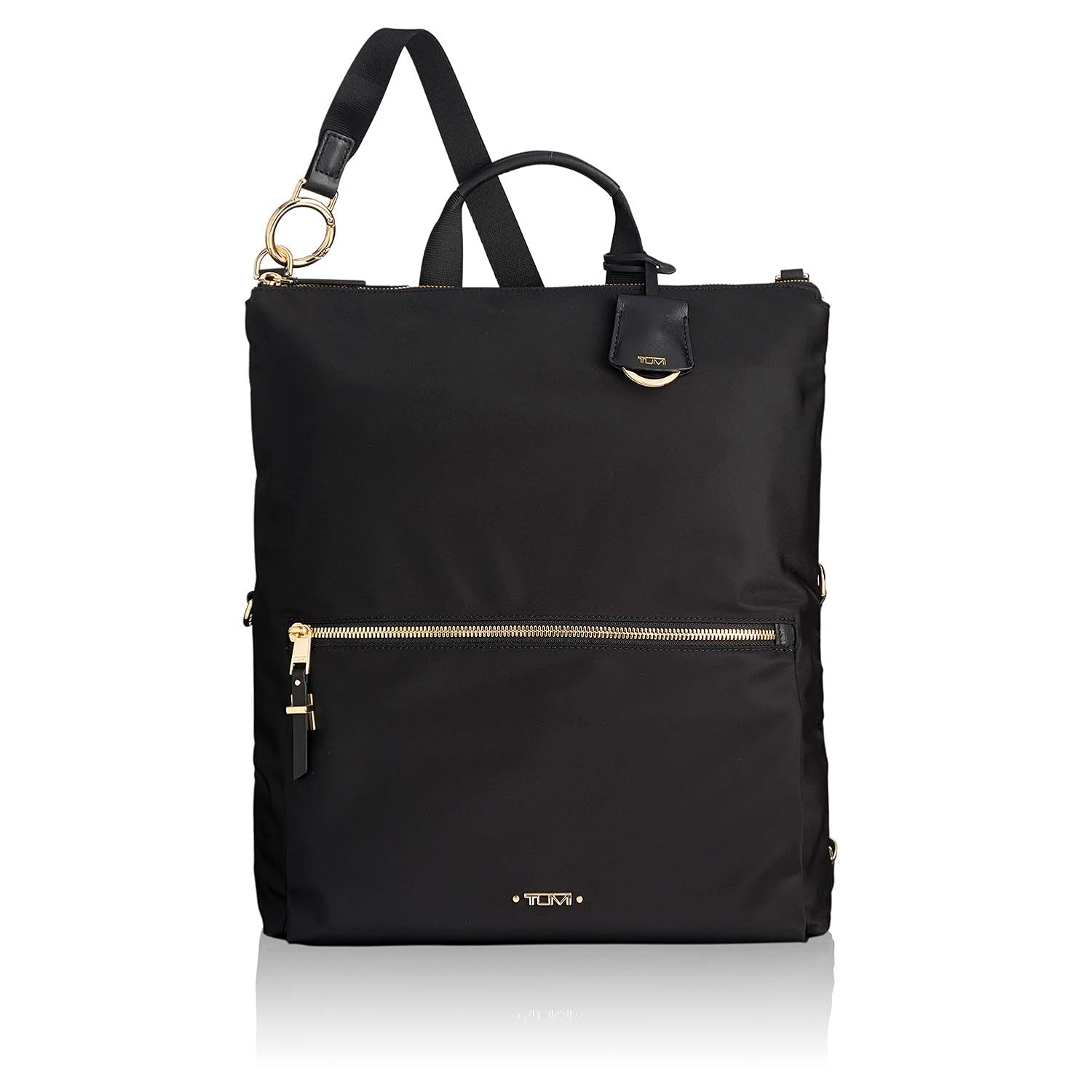 Tumi Women's Voyageur Jena Convertible Backpack, Black, One Size