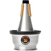 Protec Trumpet Adjustable Cup Liberty Mute, Aluminum, Model ML104