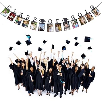Party Supplies Amosfun Congrats Class Of 2019 Banner Graduation
