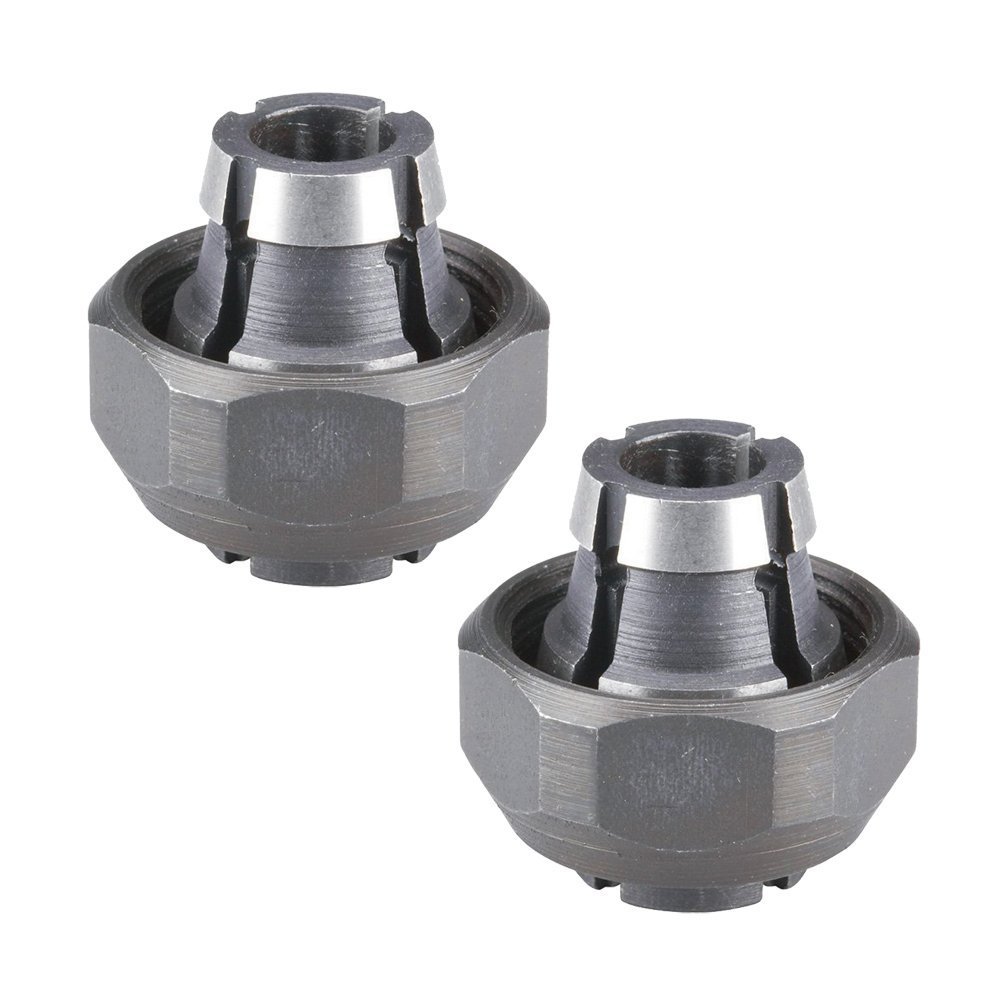Amazon.com: Porter Cable 680 & 690 Router Replacement (2 Pack) 3/8-Inch  Router Collet # 42975-2pk: Home Improvement