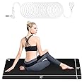 KLASLAV Grounding Mat,Universal Grounding Pad with 15ft Straight Cord for Grounded Foot Pad,Computer Keyboard Mat,Fits for Better Working and Sleep(23 * 35IN)