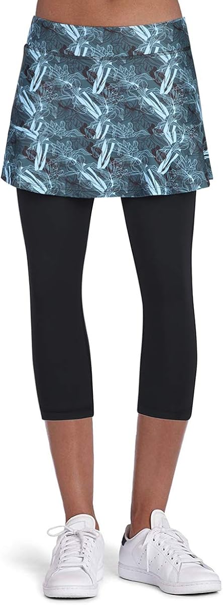 BEROY Womens Skirt Leggings 3/4 Length 