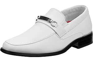 Joseph Allen Mens Ja Loafer - Classic Lace-Up Business Casual Dress Formal Shoes (Boys and Men Sizes)