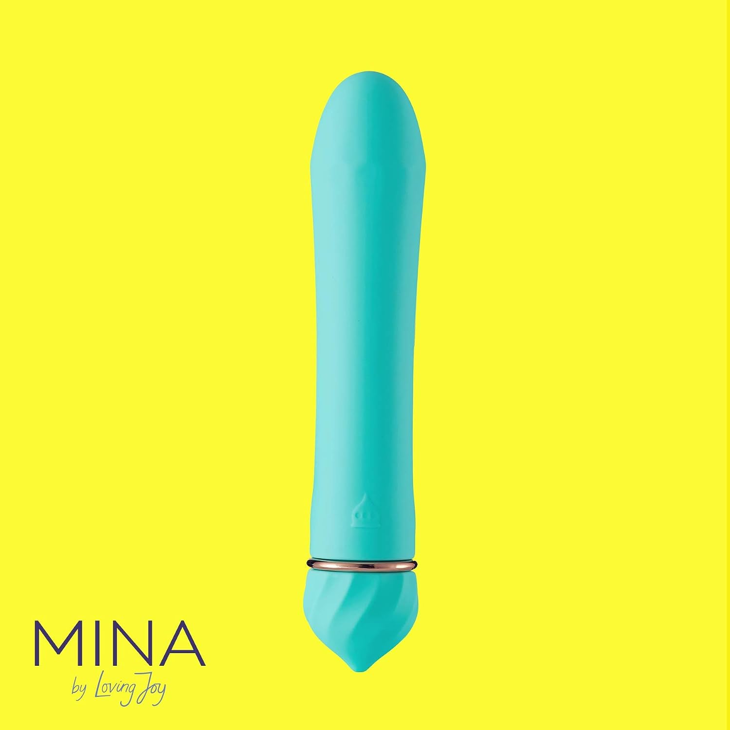 MINA Vibrators Bullet Vibrator - Waterproof Vibrator for Women - Bullet Massager - Sex Toys - Mini Vibrator - Small & Discreet Vibrator Sex Toy, 90 g - Image 3
