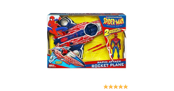 Amazon Com Hasbro Spiderman Vehiculos De Dibujos Animados Con Figura Spiderman Rocket Avion Juguetes Y Juegos Amazon Com Hasbro Spiderman Vehiculos De Dibujos Animados Con Figura Spiderman Rocket Avion Juguetes Y Juegos