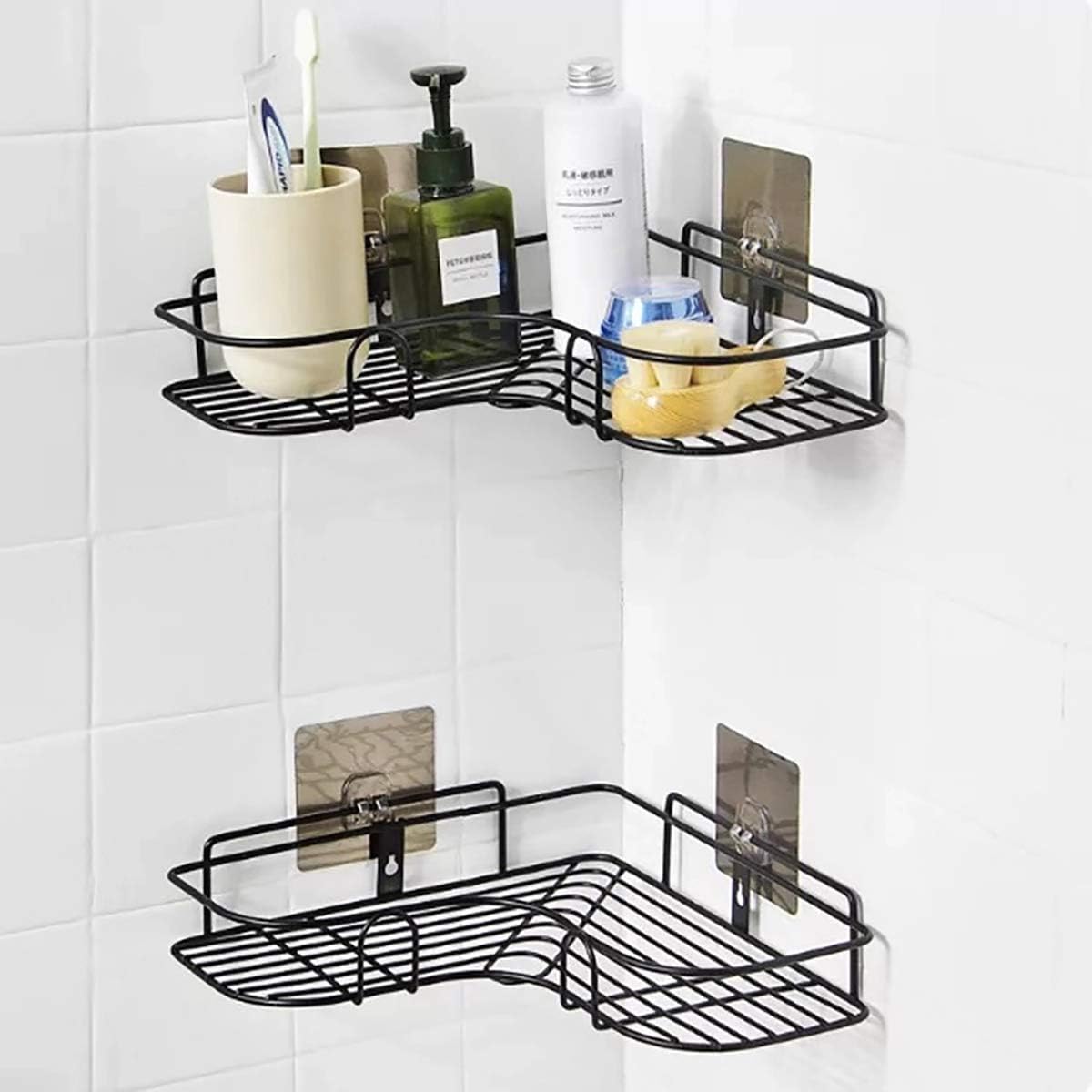 ZOSOE Multipurpose Kitchen Bathroom Corner Shelf
