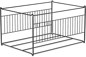 TOPCJ Cadre de dossier suspendu légal/format lettre, armoire de classement, inserts, support pour dossiers suspendus, convien