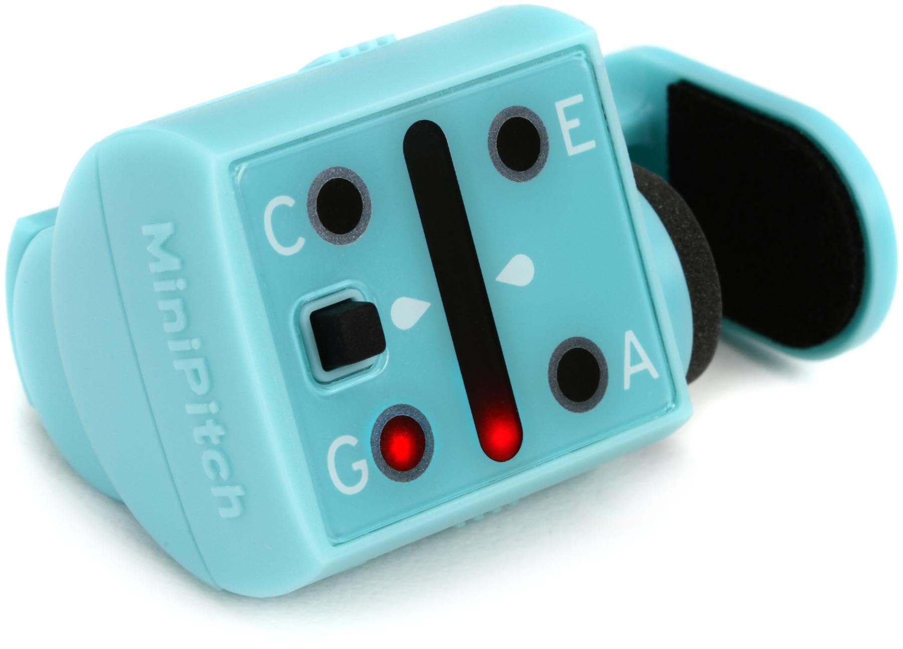Korg - MiniPitch compact Clip-on Ukulele Tuner - Blue