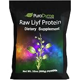 PuraDyme Raw Liyf Protein Natural 900g Powder