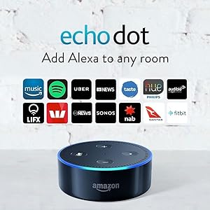 Amazon Echo Dot (2nd Generation), Black
