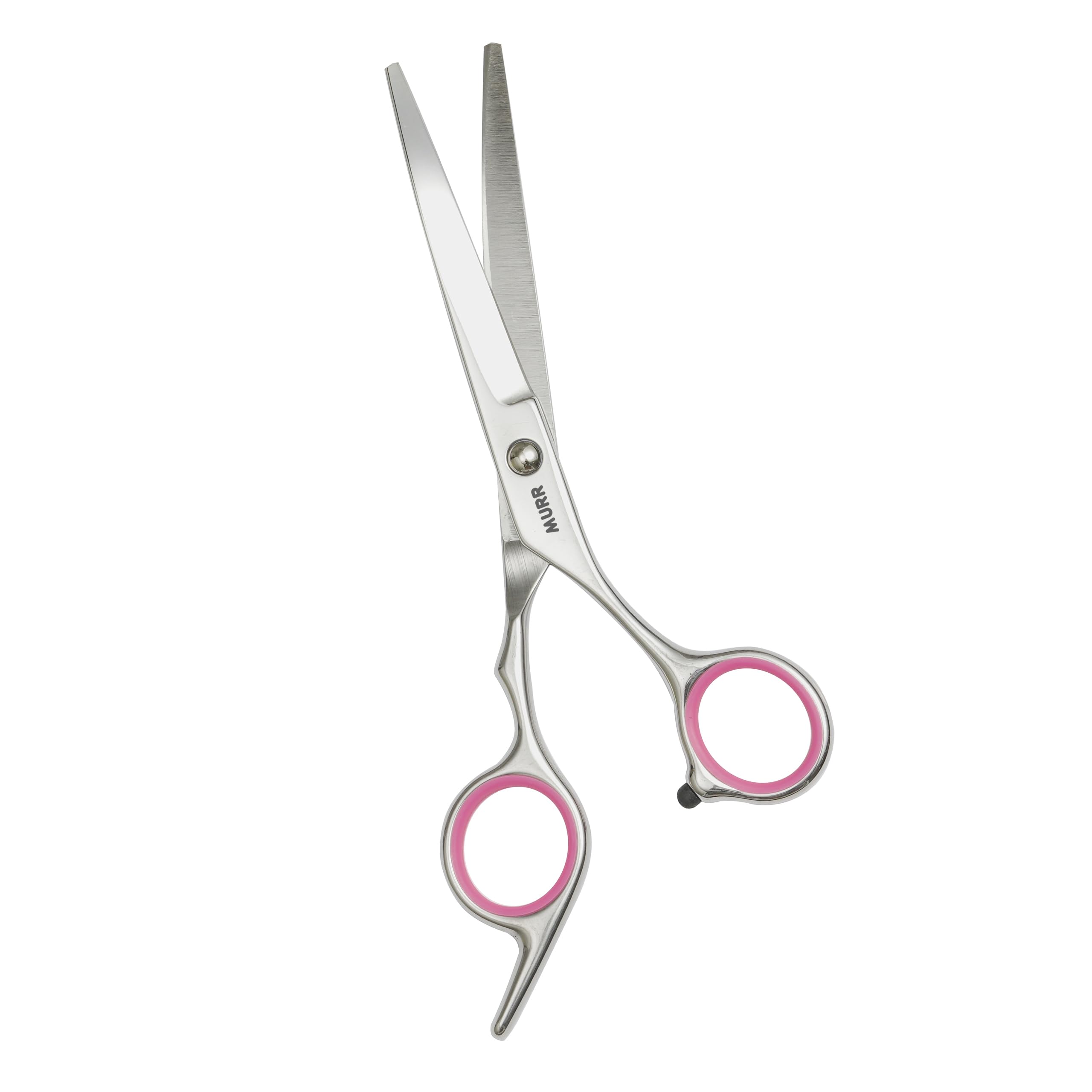 Dog Grooming Scissors, Curved Pet Grooming Scissors, Stainless Steel Hair Cutting Scissors for Dogs and Cats, Professional Trimming Tool with Safety Round Tip, 6 Inch