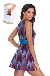 PCGAGA Women's Tennis Dress with Separate Shorts