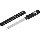 3 Swords Germany - brand quality double sided (fine & coarse) SAPPHIRE POCKET NAIL FILE manicure pedicure grooming for professional finger & toe nail care by 3 Swords, Made in Solingen Germany (82501)