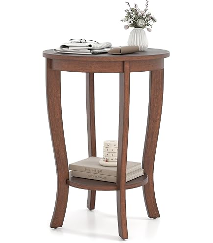 Amazon.com: Acme Round Accent Table 18