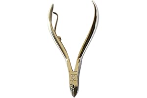 Solingen Cuticle Nippers sold by Ahglow. Full Jaw Crown Nippers (7mm cutting edge) that are 4" (10cm) long. Manicure, pedicure, professional nail care product. Made in Germany