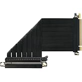 SSUPD PCIe 5.0 x16 Riser Cable 200 mm &ndash; 32 GT/s Transmission, 64 GB/s (256 Gbps) Bandwidth &ndash; GPU RTX 5090/5080 &amp; RX 9070 XT &amp; ITX Case Ready