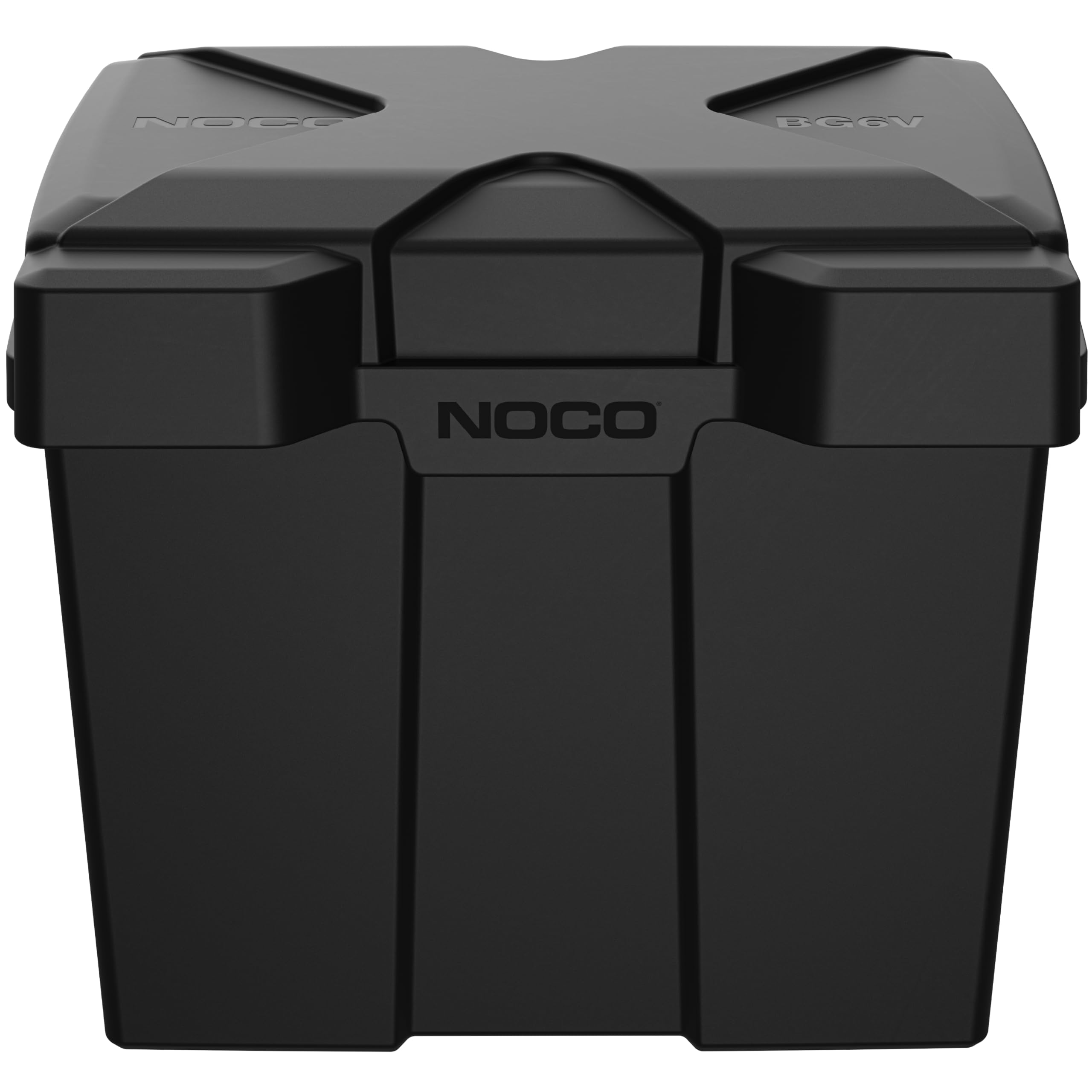 Photo 1 of NOCO Snap-Top BG6V Battery Box, Single 6V Battery Box for Marine, Automotive, RV, Boat, Camper and Travel Trailer Batteries
