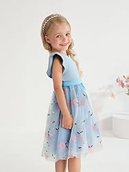 Sinhoon Toddler Girl Tulle Dress Summer Ruffle