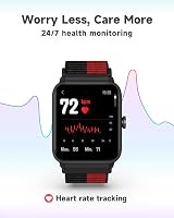 Brave Kids Smart Watch Fitness Tracker 1.5 in HD Touch 5ATM view 3