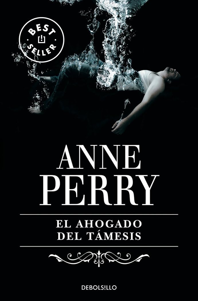Portada de El ahogado del Támesis (Inspector Thomas Pitt 5) (Best Seller)