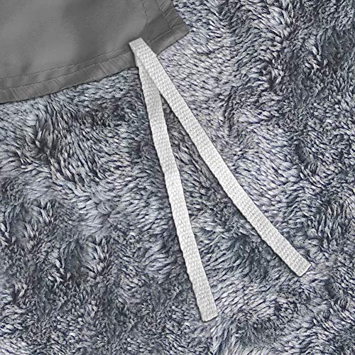 Vailge 3 Pieces Ultra Soft Duvet Cover Set with Zipper Closure, 100% 120gsm Microfiber Quality Premium Duvet Cover, Light Weight & Easy Care Bedding Duvet Cover (Grey,California King) - Thumbnail 5