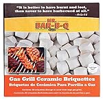 Mr Bar B Q 06000X Gas Grill Ceramic Briquettes