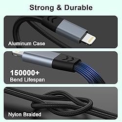 2-in-1 iPhone to Lightning*2 Jack Audio Headphone