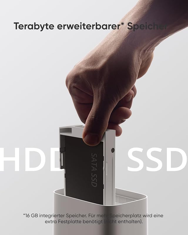 eufy HomeBase 3, Überwachungskamera Außen, ohne ABO, eufy S380