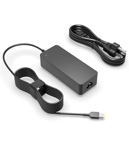 Amazon.com: PowerHOOD 90W AC Adapter Compatible with Lenovo