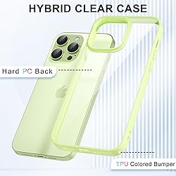 LoeoeL for iPhone 15 Pro Case Clear, Transparent