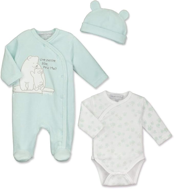 sleepsuit velvet newborn