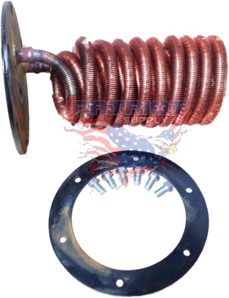 DHT PR5 5GPM Domestic Hot Water Coil For Peerless JO, JOT, FD, LC, 2, 2T, 60, 61, 81, WBV And