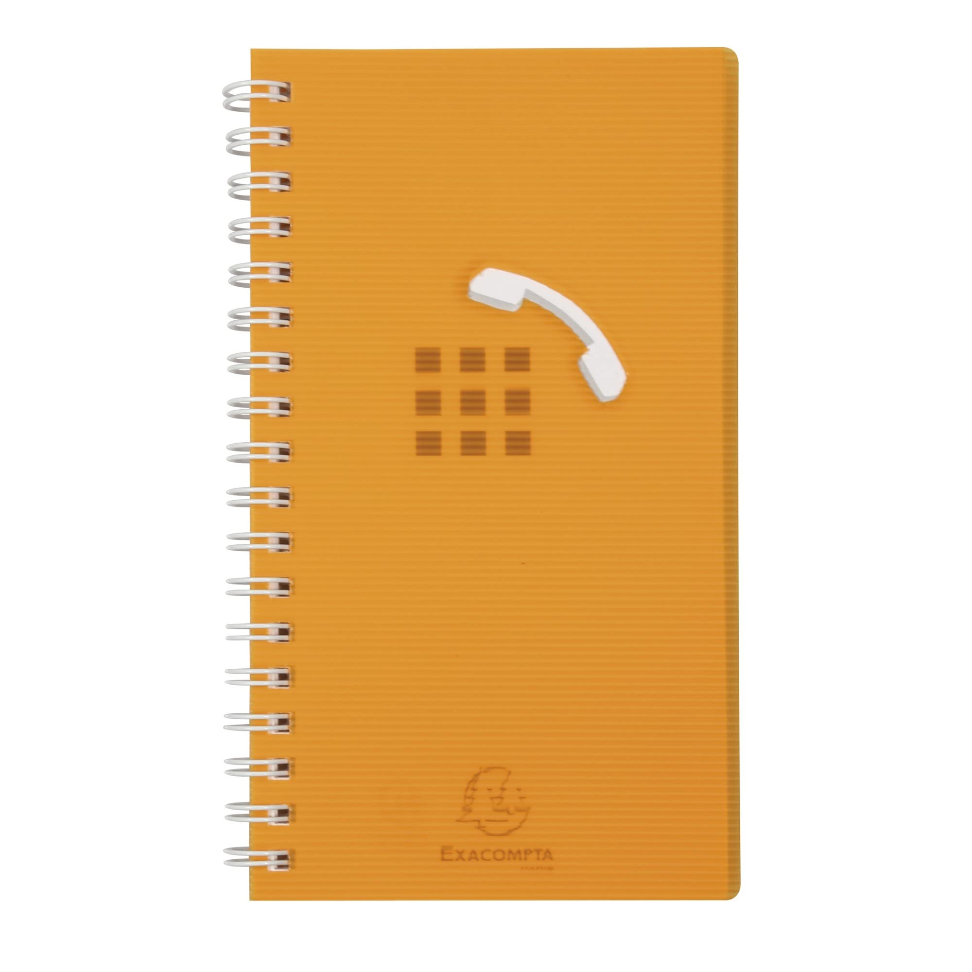 Exacompta 13020E Linicolor Address Book 9 x 16 cm