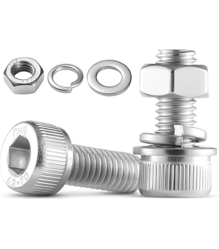 10-32 X 5/8\" (FT) Fine Thread Socket Head Cap Screw Stainless Steel 316 Pk 100