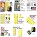Mechanic's LOT - Ultimate Edition -1000 Labels - Socket Labels - Magentic Toolbox + Adhesive Organization - Circuit Breaker and Assembly Labels - Our Best Combo - Shop Organization Bonus