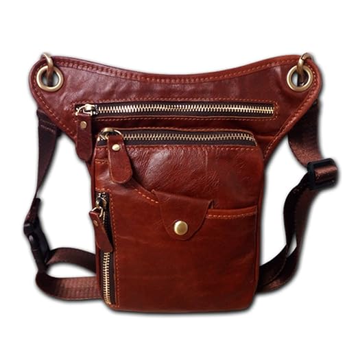 Outdoor Beintasche Wasserdicht - Große Hüfttasche Mit Abnehmbarem Gürtel