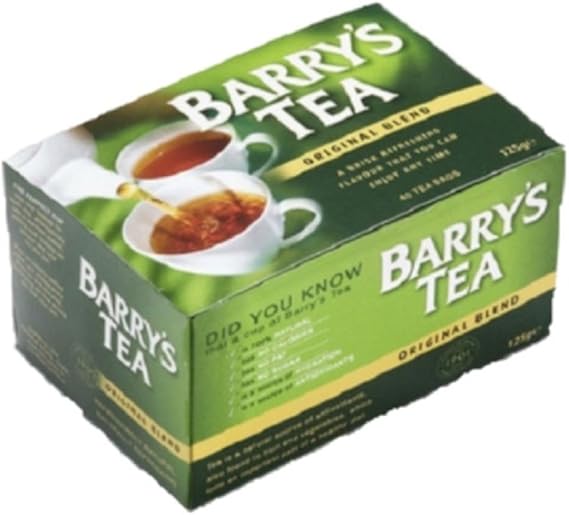 Barry's Tea Bags Irish Breakfast 40 CT by Barry's Tea Amazon.co.uk