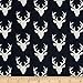 Art Gallery Hello Bear Tiny Buck Forest Twilight Fabric By The Yard