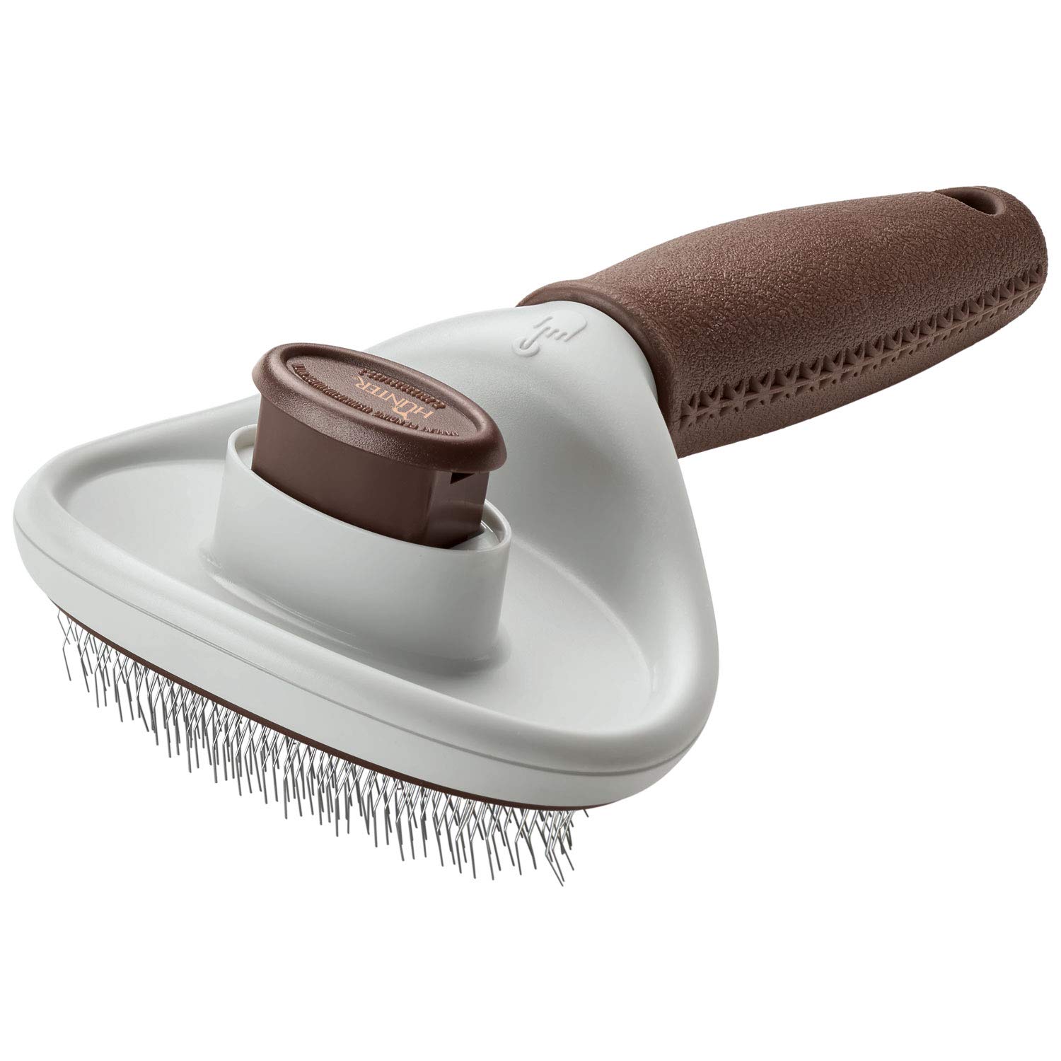Hunter - Self-cleaning brush carding L