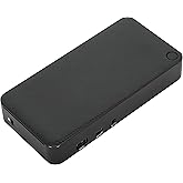 Targus DOCK315USZ Dual Monitor Universal USB-C DV4K DP Docking Station with 65W Power - Broad Compatibility with a Range of H