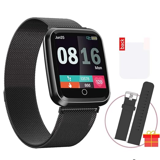 fllyingu N99 Smart Watch Reloj Deportivo Impermeable IP68 Hombres ...