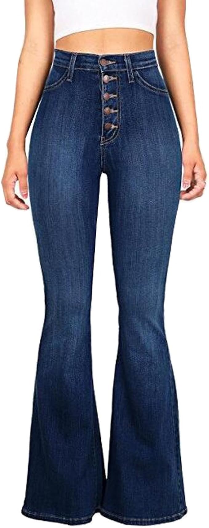wide cut jeans