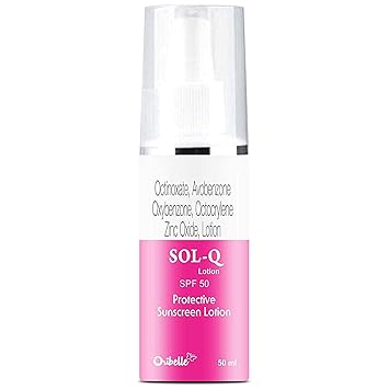Oribelle SOL-Q Protective Sunscreen Lotion- 50 ml