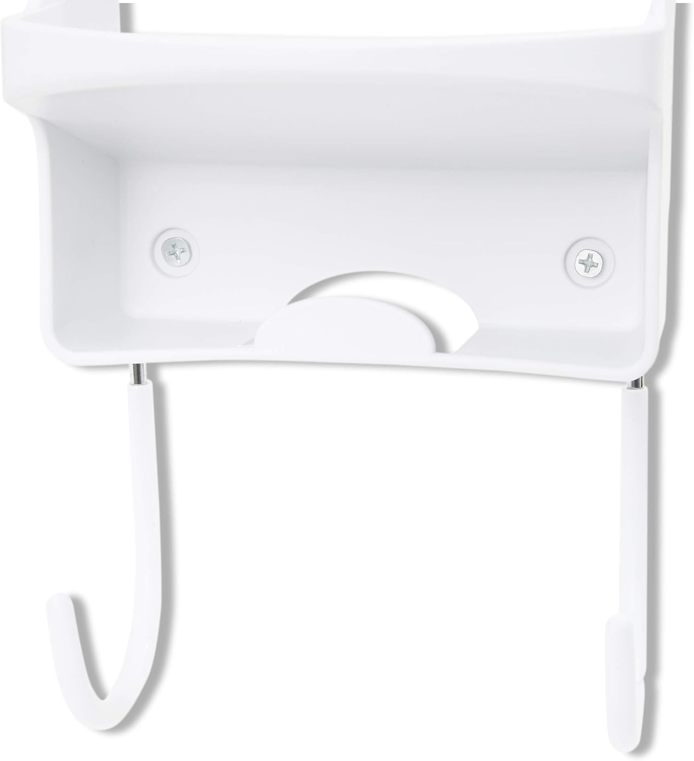 Juvale Wall-Mounted Iron and Ironing Board Holder (White): Home & Kitchen